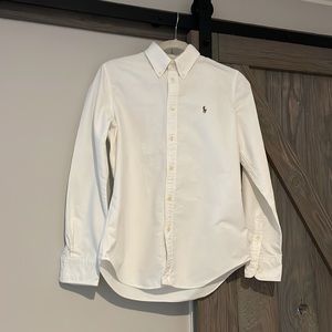 Ralph Lauren custom fit medium